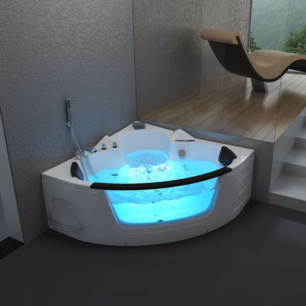 ¿Cómo mejoran el disfrute del consumidor los jets regulables en las bañeras de masaje?