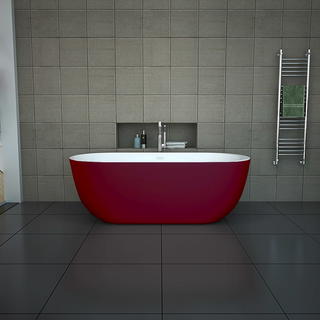 Freestanding Bath RL-MF1211（Red）
