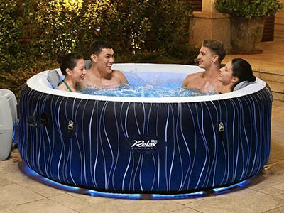 Inflatable HotTub