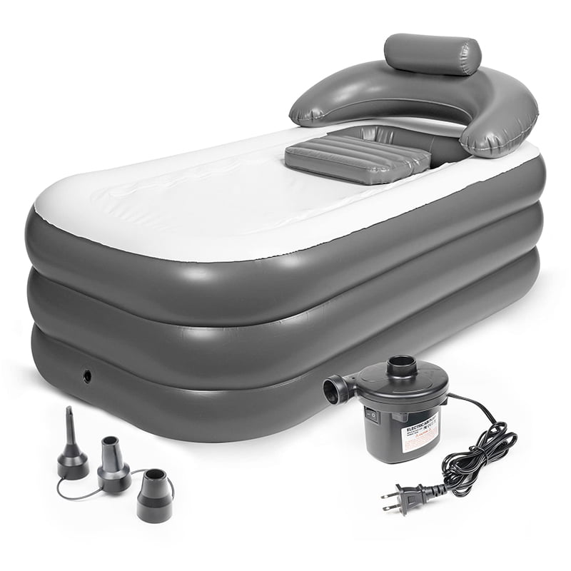 Hay muchas ventajas en tomar un baño al aire libre.