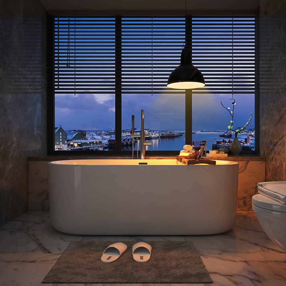 5 razones para comprar una bañera de hidromasaje relajante