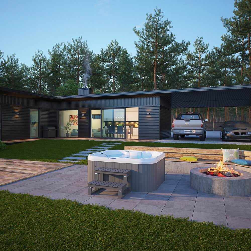 Explore el mundo de la relajación: jacuzzis en el hogar