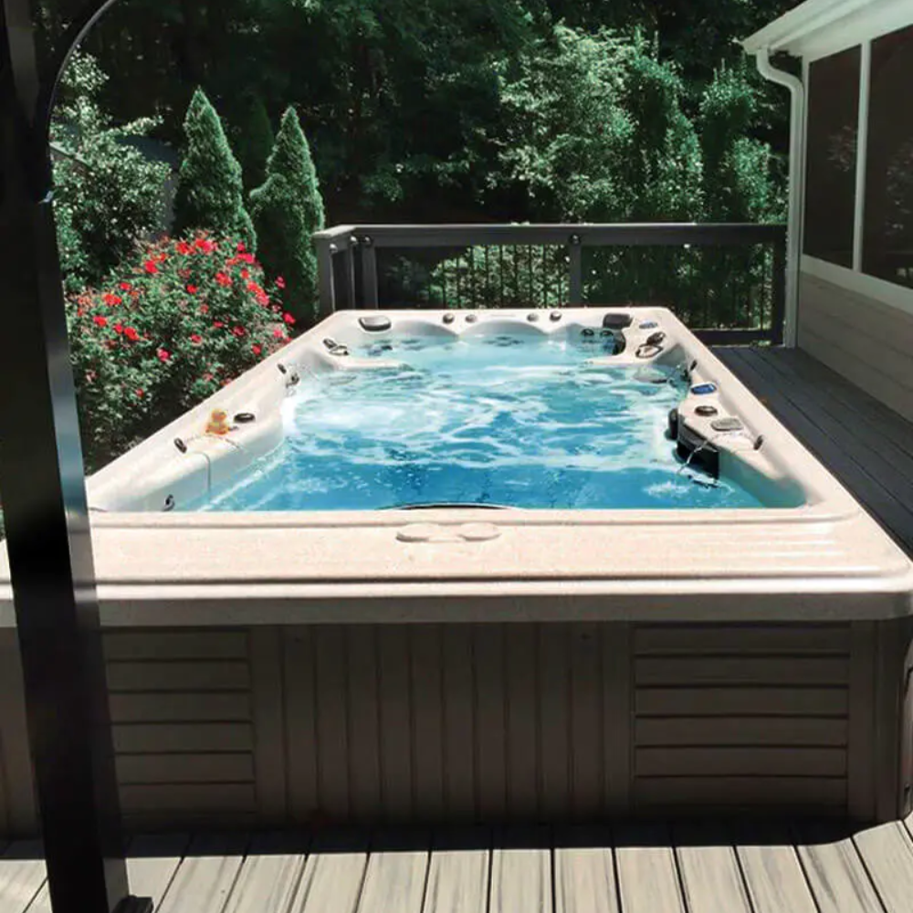 Cómo mantenerse caliente después de usar su spa en otoño e invierno